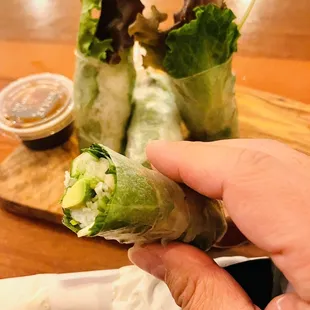 Avocado Fresh Rolls