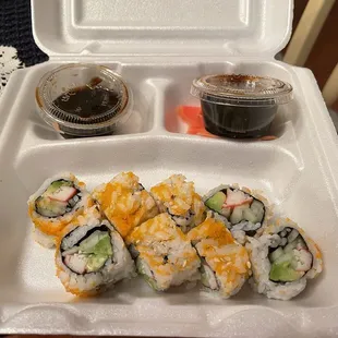 California Roll if I remember right!   Thanks Kate!!