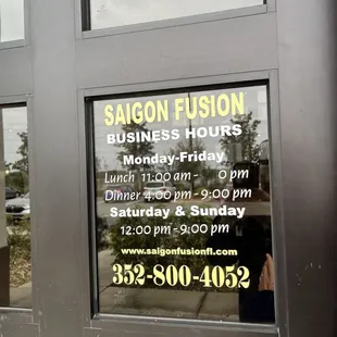 Welcome to Saigon fusion