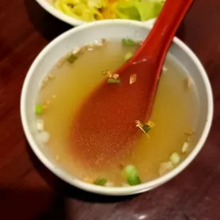 Miso &amp; Salad