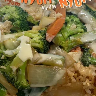 Hibachi Lunch Special