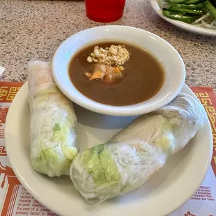 Spring rolls