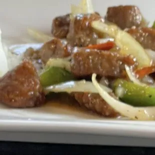 C5. Beef Kabob with Rice