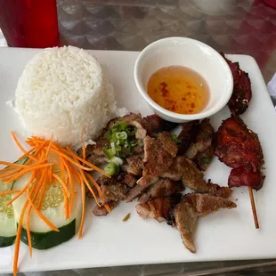 B1. Grilled Pork Vermicelli