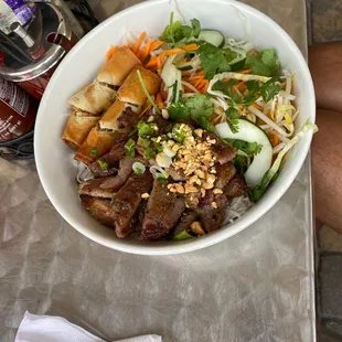 B1. Grilled Pork Vermicelli