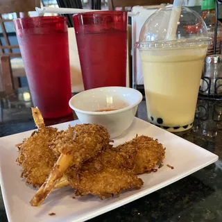 K3. Fried Shrimp with Coconut