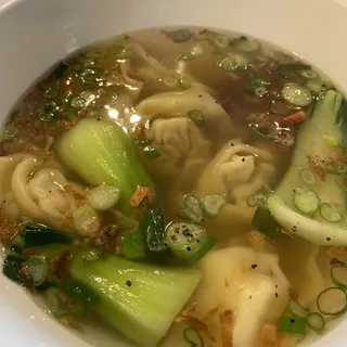 S3. Small Wonton Roasted BBQ Pork Soup