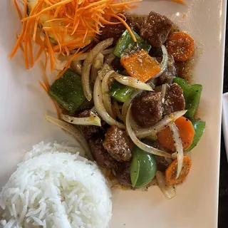 D1. Shaking Beef Special