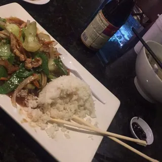 D7. Mixed Vegetables Stir Fried Special