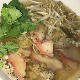 M1. Roasted BBQ Pork and Minced Pork