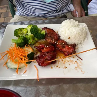 C5. Chicken Kabob with Rice