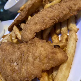 Children Chicken Tender with French Fried