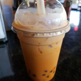Thai Tea with Boba