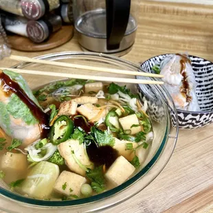 Tofu and Vegetables - Pho Chay