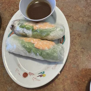 Spring rolls