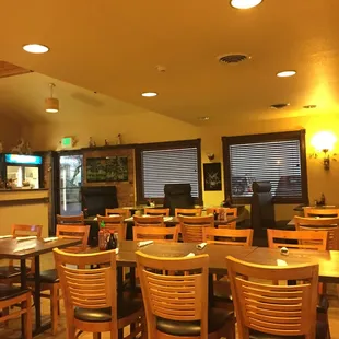 The inside