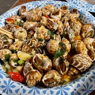 Garlic Butter Sea Snail