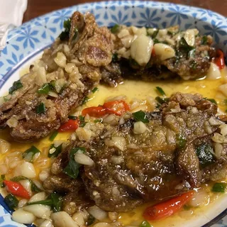 Fried Tamarind Soft Shell Crab