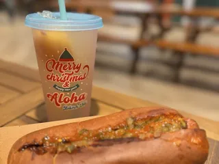 Aloha Hotdog and Banh Mi