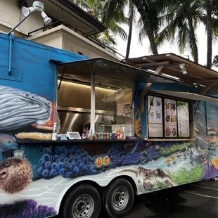 New truck in Waikiki!