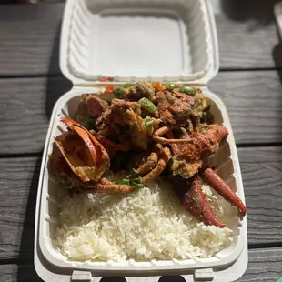 Butter Garlic Lobster