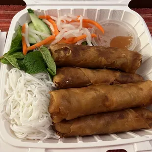 Spring rolls
