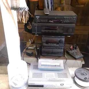 Perfect place for karaoke nights