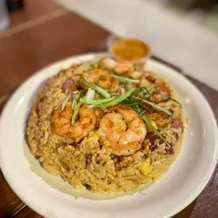 shrimp fried rice, amazing