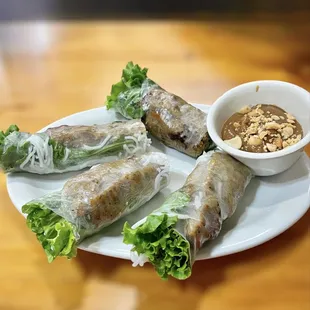 4. Grilled Pork Roll (Goi Cuon Thit Nuong)