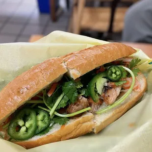 13. Chicken Sanwich (Bnh m G Nng)