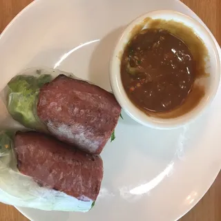 4NN. Grilled Marinated Pork Roll (Goi Cuon Nem Nuong