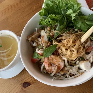 30. Combination ( Dry ) egg noodle (M kh thp Cm)