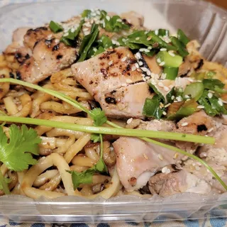 52. Garlic Noodle with Grilled Chicken ( M xo Ti G Nng