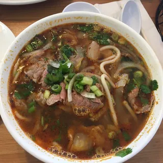 Spicy Beef Noodle Soup