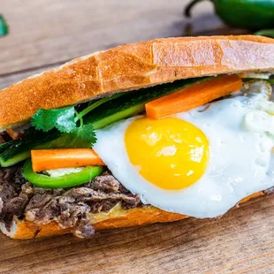 Ribeye Bahn Mi