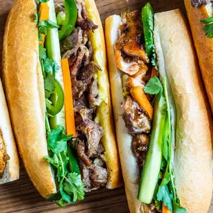 Bahn Mi assortment