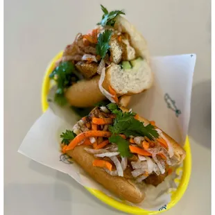 Delicious Tofu Banh Mi