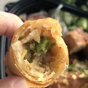 Veggie egg roll