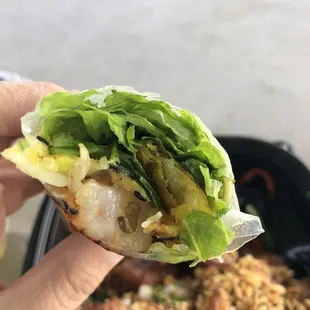 Saigon Crepe Roll