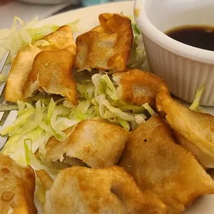 Fried dumplings