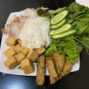 Bún đậu mắm tôm