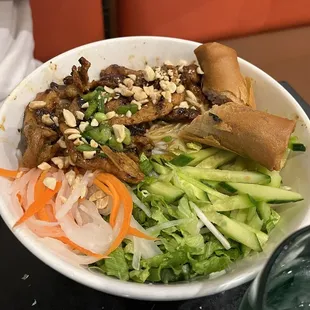 7.3. Grilled Pork and Egg Roll Vermicelli - Bn tht nng ch gi