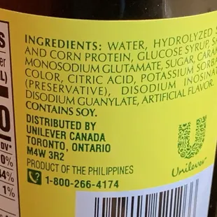 Monosodium glutamate may cause headaches