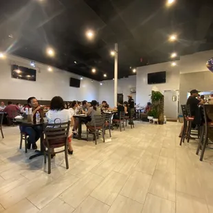 New location in the International Supermarket Plaza's shopping center.