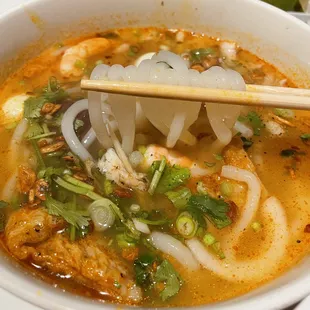 Crab 4.2 Crab Vietnamese Udon Noodle