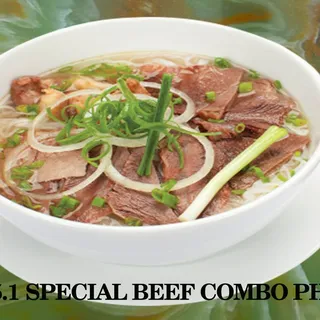5.1. Special Beef Combo Pho - Ph c bit