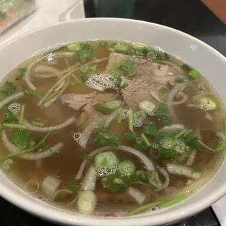 5.5. Well Done Brisket Pho - Ph Chn