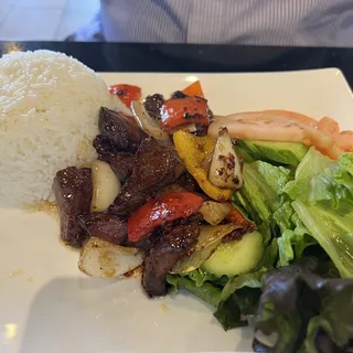 4.6 Shaken Beef - Half lb Fillet Mignon - Cm b lc lc