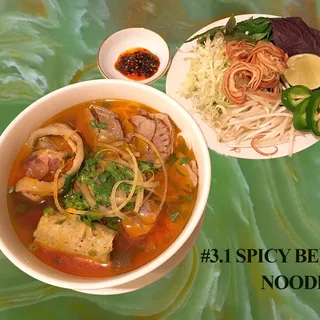 3.1. Spicy Beef Noodle Soup - Bn b