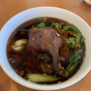 3.8 Special Aromatic Duck and Egg Noodle Soup